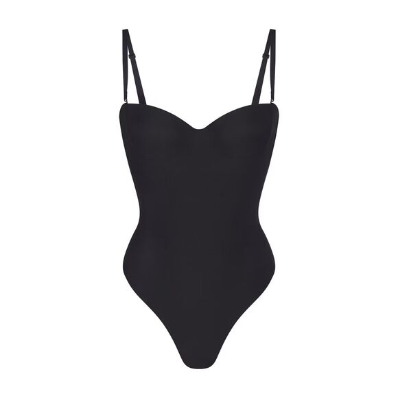NWT Skims Body Underwire Molded Bodysuit Size Large Onyx ( SOLD OUT) - Picture 1 of 7